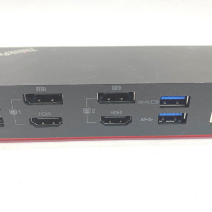 Lenovo ThinkPad Hybrid USB-C with USB-A Dock 40AF / DUD9011D1 + Power Supply