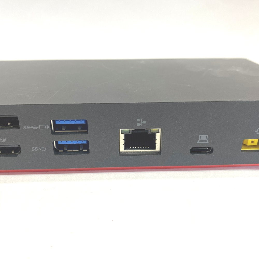 Lenovo ThinkPad Hybrid USB-C with USB-A Dock 40AF / DUD9011D1 + Power Supply