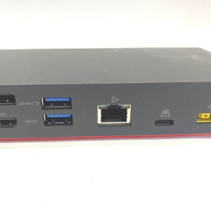 Lenovo ThinkPad Hybrid USB-C with USB-A Dock 40AF / DUD9011D1 + Power Supply