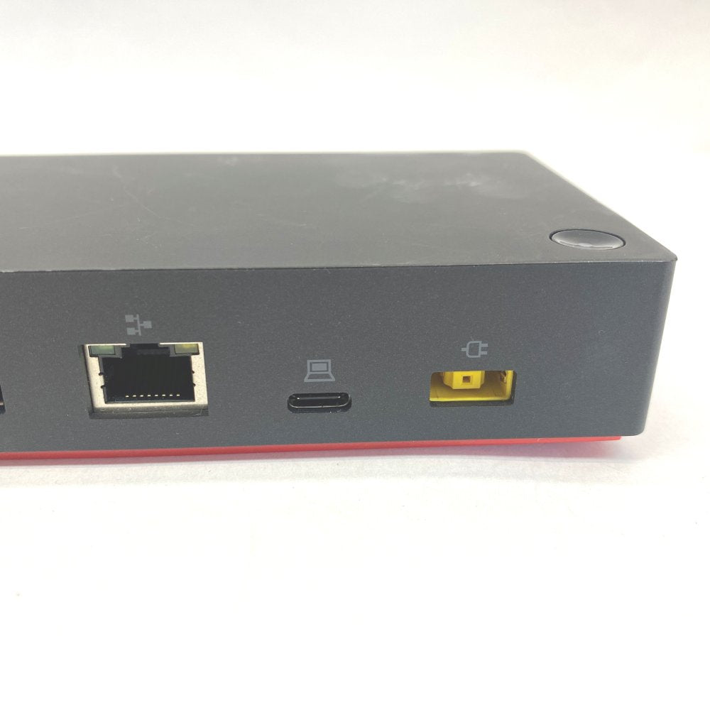 Lenovo ThinkPad Hybrid USB-C with USB-A Dock 40AF / DUD9011D1 + Power Supply