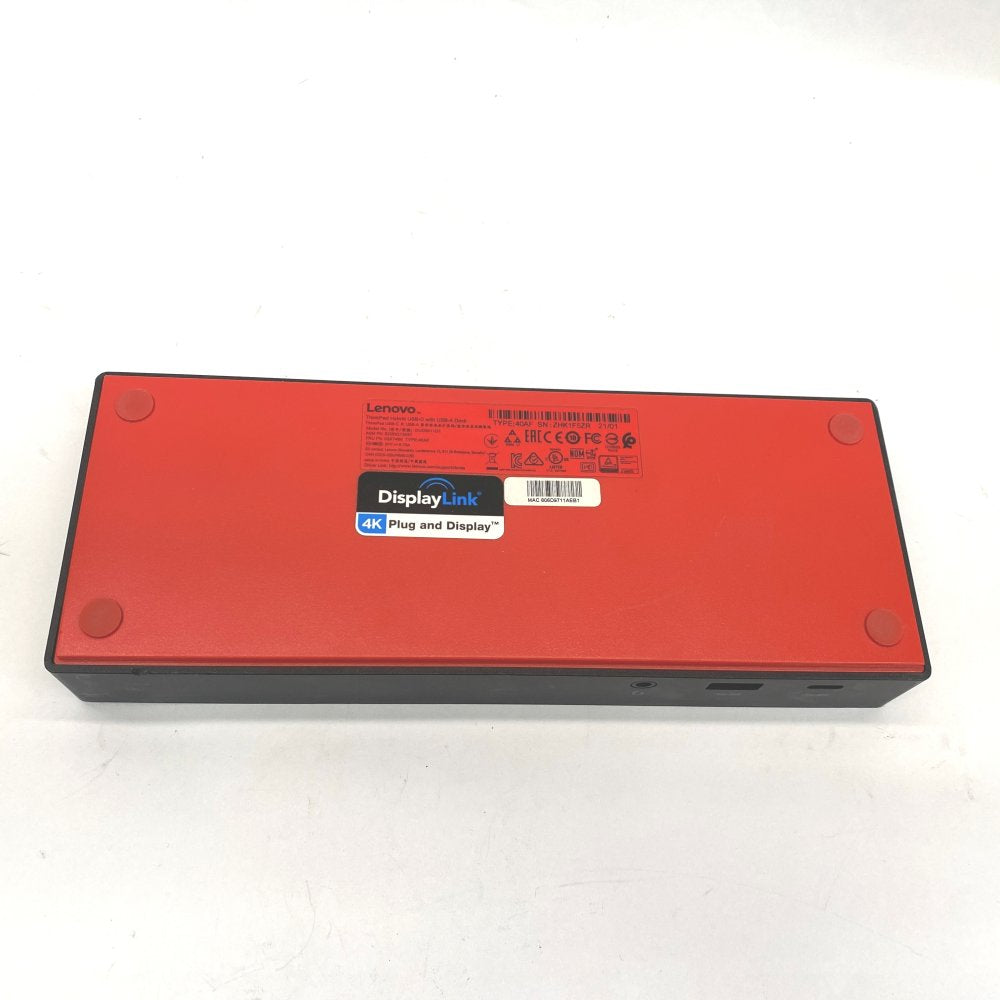 Lenovo ThinkPad Hybrid USB-C with USB-A Dock 40AF / DUD9011D1 + Power Supply