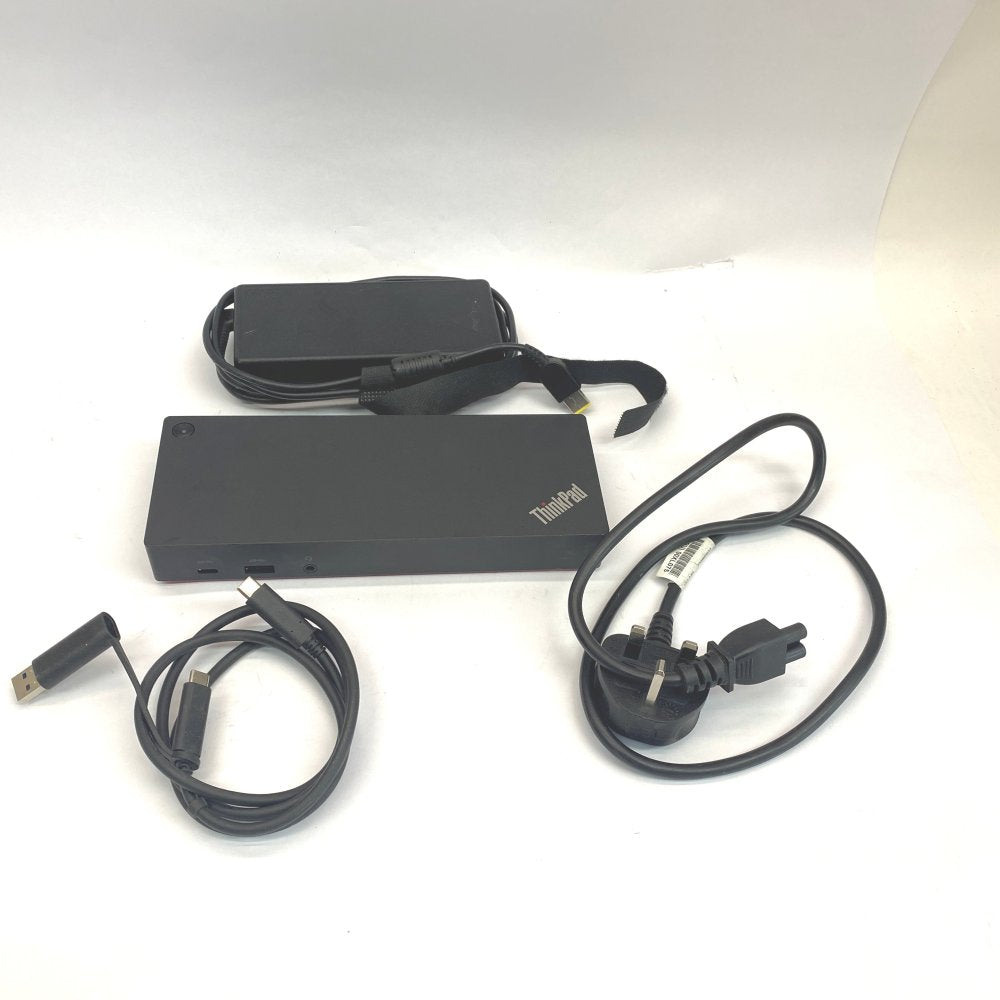 Lenovo ThinkPad Hybrid USB-C with USB-A Dock 40AF / DUD9011D1 + Power Supply