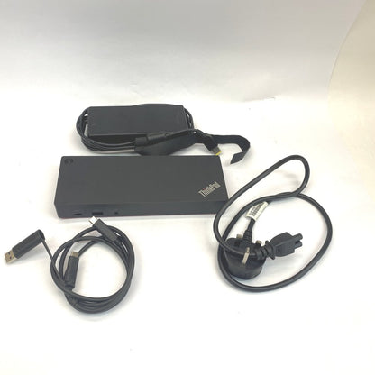 Lenovo ThinkPad Hybrid USB-C with USB-A Dock 40AF / DUD9011D1 + Power Supply