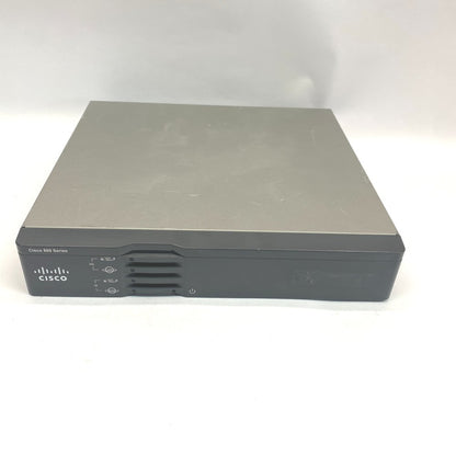 Cisco 867VAE-K9 Cisco 860VAE Secure VDSL2/ADSL2+ Router / 5-Port Switch / Used