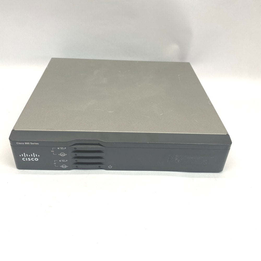 Cisco 867VAE-K9 Cisco 860VAE Secure VDSL2/ADSL2+ Router / 5-Port Switch / Used