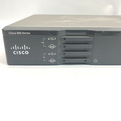 Cisco 867VAE-K9 Cisco 860VAE Secure VDSL2/ADSL2+ Router / 5-Port Switch / Used