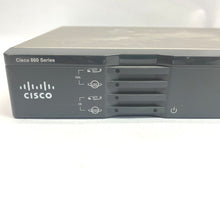 Cisco 867VAE-K9 Cisco 860VAE Secure VDSL2/ADSL2+ Router / 5-Port Switch / Used