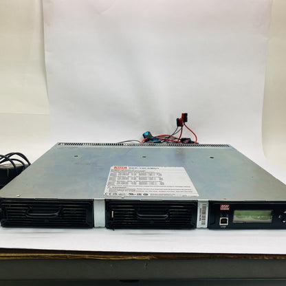 Industrial Power Control Monitor Mean Well RKP-1UI-CMU1 Rackmount Unit