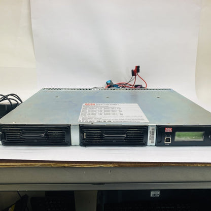 Industrial Power Control Monitor Mean Well RKP-1UI-CMU1 Rackmount Unit