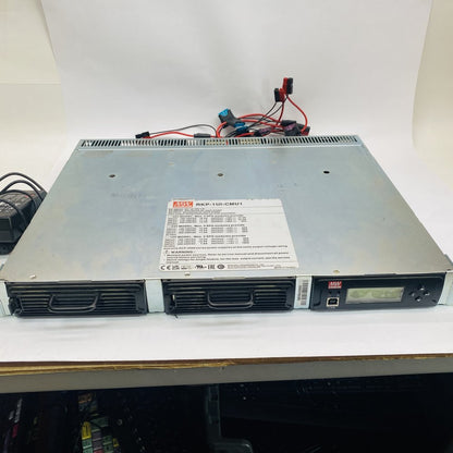Industrial Power Control Monitor Mean Well RKP-1UI-CMU1 Rackmount Unit