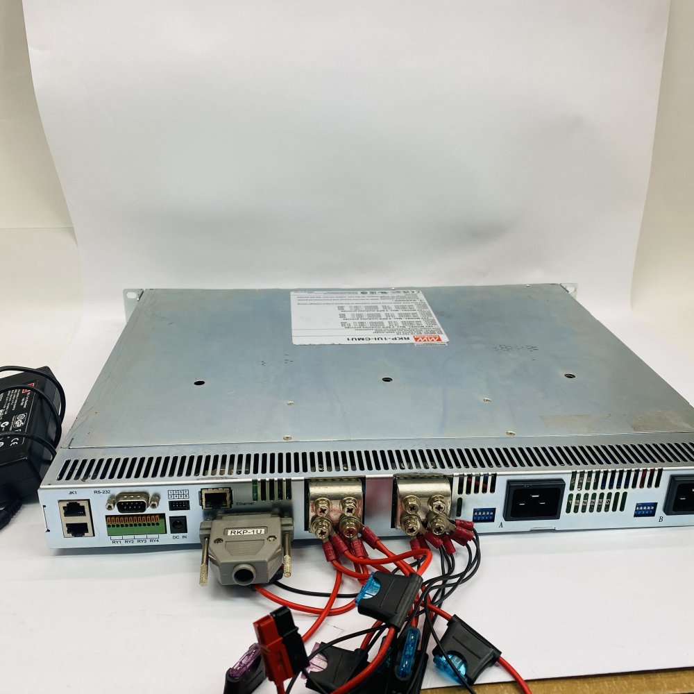 Industrial Power Control Monitor Mean Well RKP-1UI-CMU1 Rackmount Unit