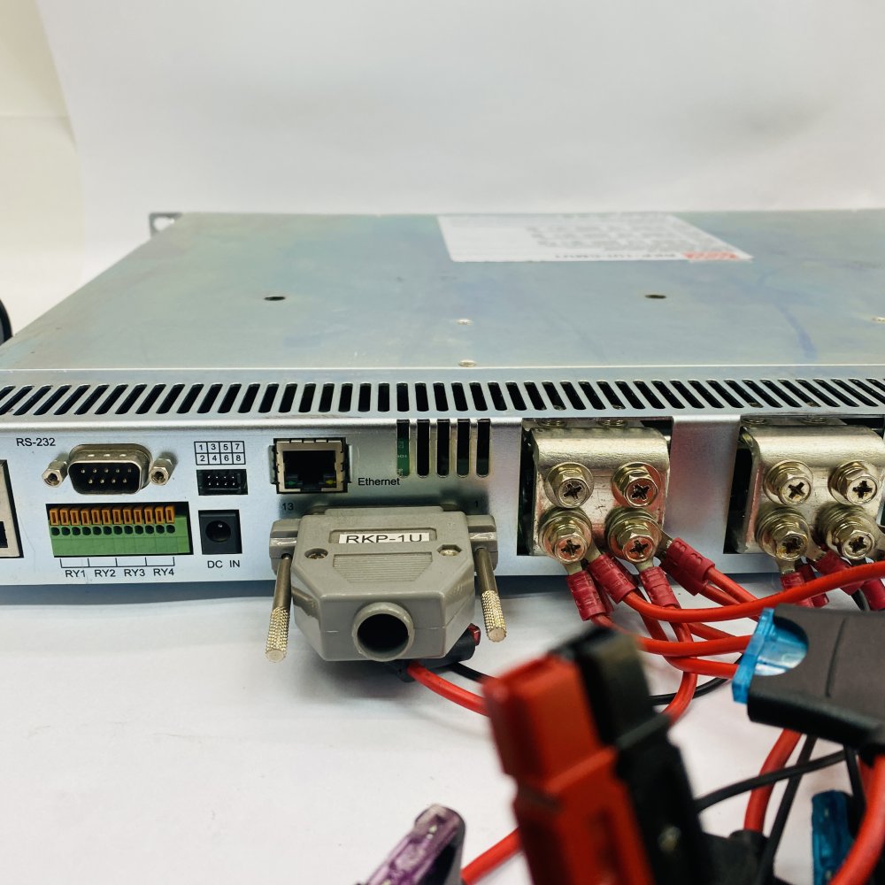 Industrial Power Control Monitor Mean Well RKP-1UI-CMU1 Rackmount Unit