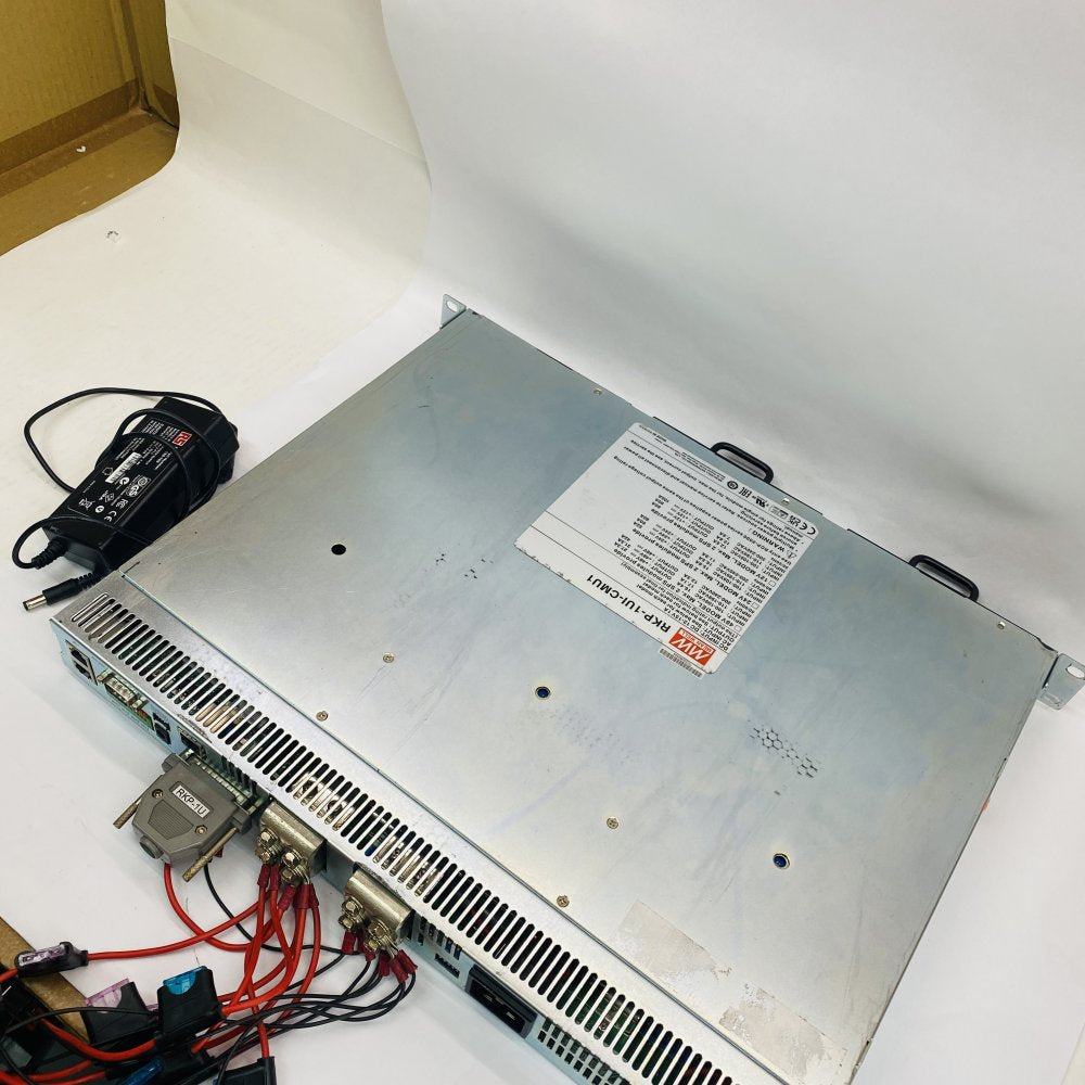 Industrial Power Control Monitor Mean Well RKP-1UI-CMU1 Rackmount Unit
