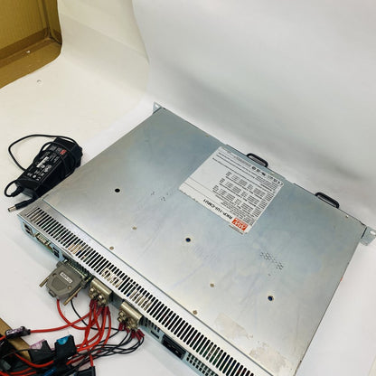 Industrial Power Control Monitor Mean Well RKP-1UI-CMU1 Rackmount Unit
