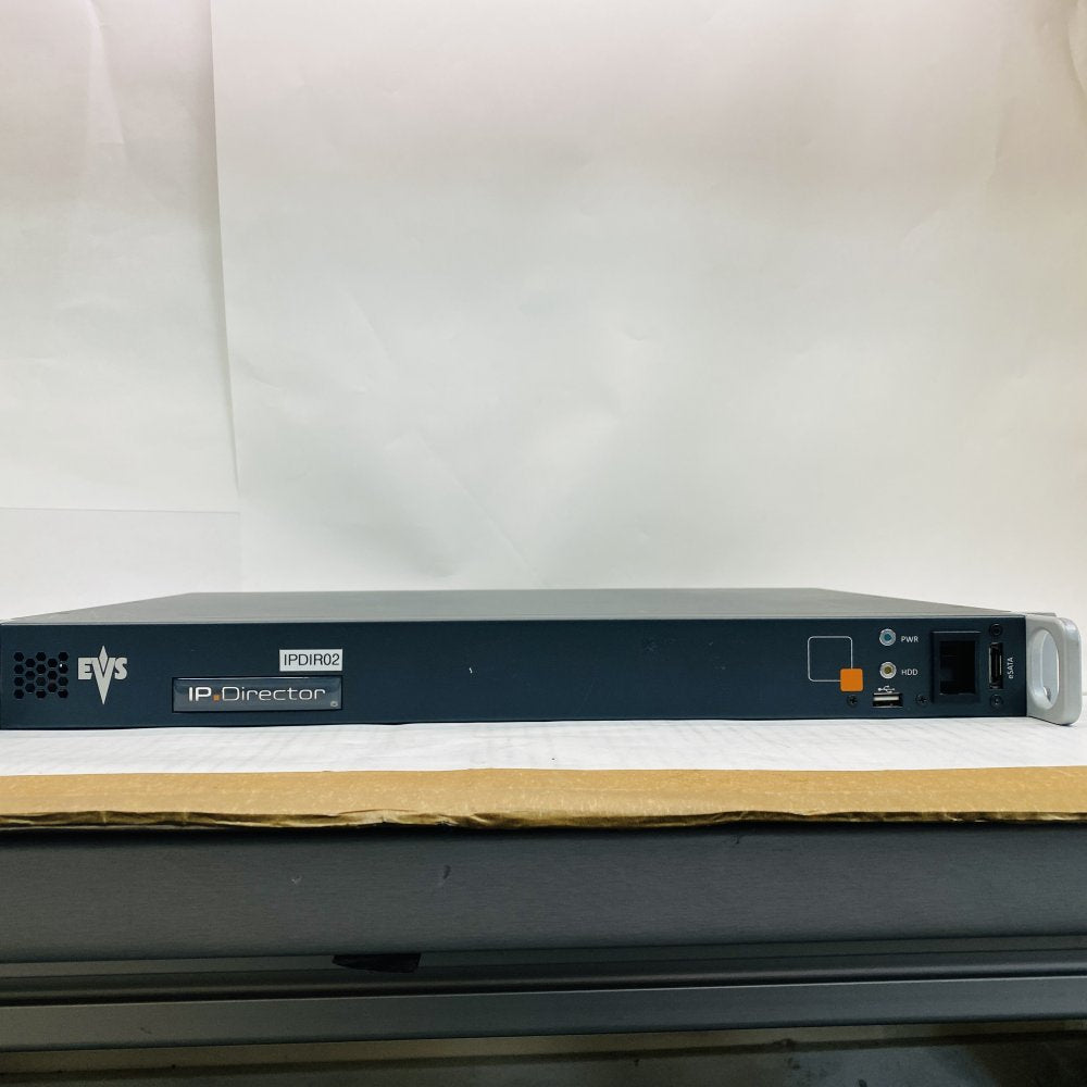 EVS IPDirector IPDIR02 Server – No OS, No Licence, No Dongle