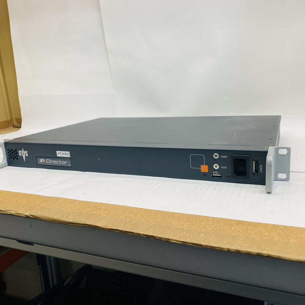 EVS IP-Director Broadcast 1U Rackmount Content Management System / Controller