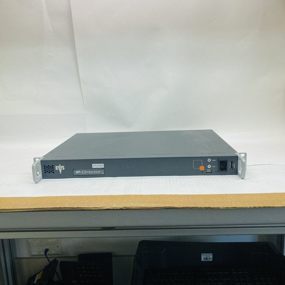 EVS IP-Director Broadcast 1U Rackmount Content Management System / Controller