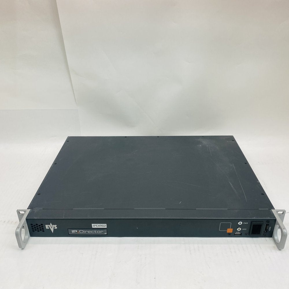 EVS IP-Director Broadcast 1U Rackmount Content Management System / Controller