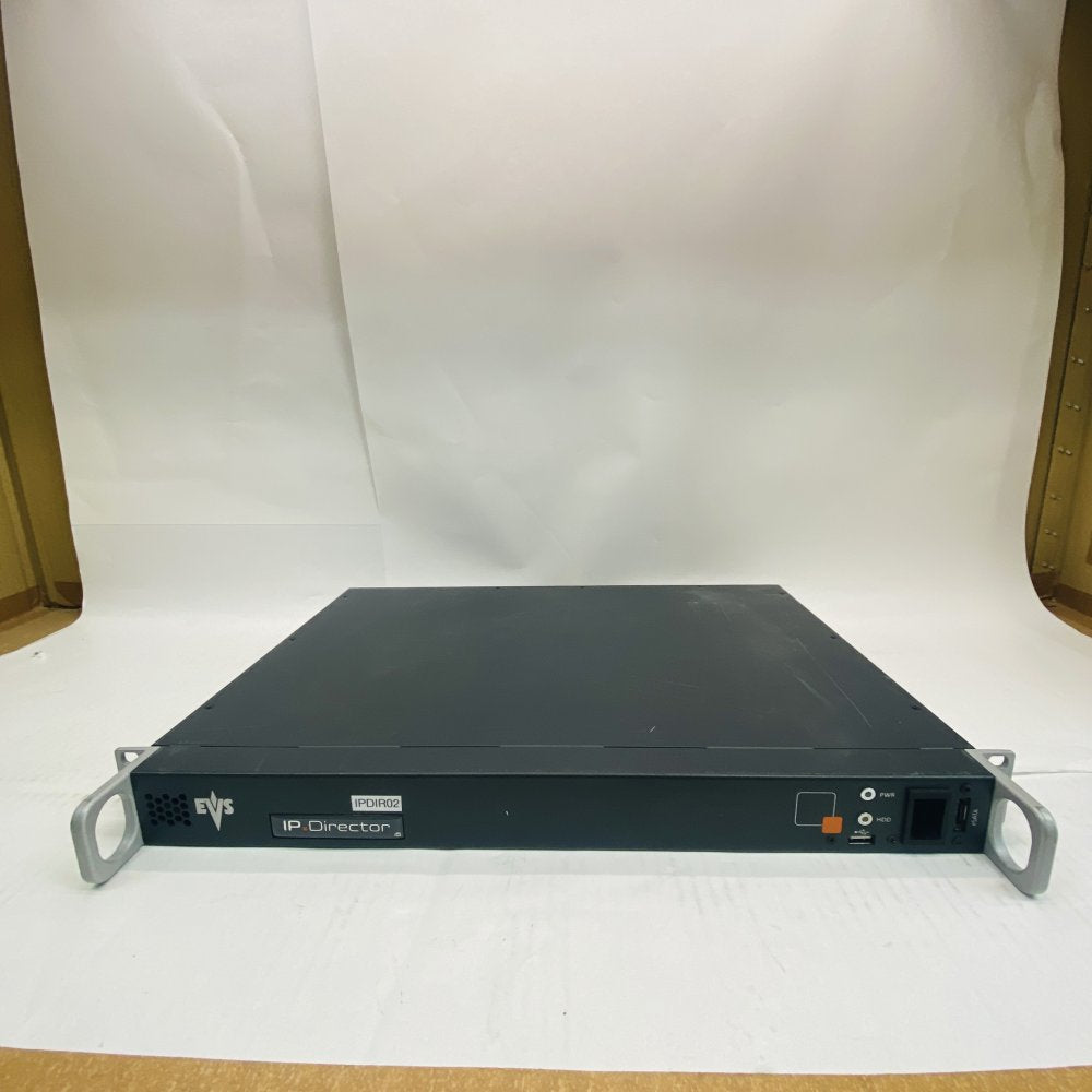 EVS IP-Director Broadcast 1U Rackmount Content Management System / Controller