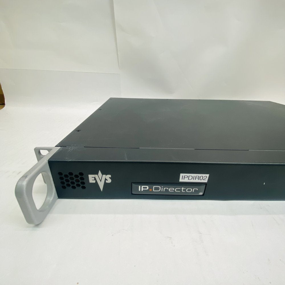 EVS IP-Director Broadcast 1U Rackmount Content Management System / Controller