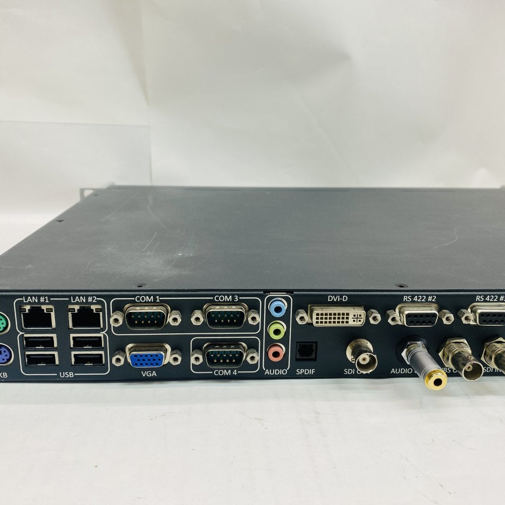 EVS IP-Director Broadcast 1U Rackmount Content Management System / Controller