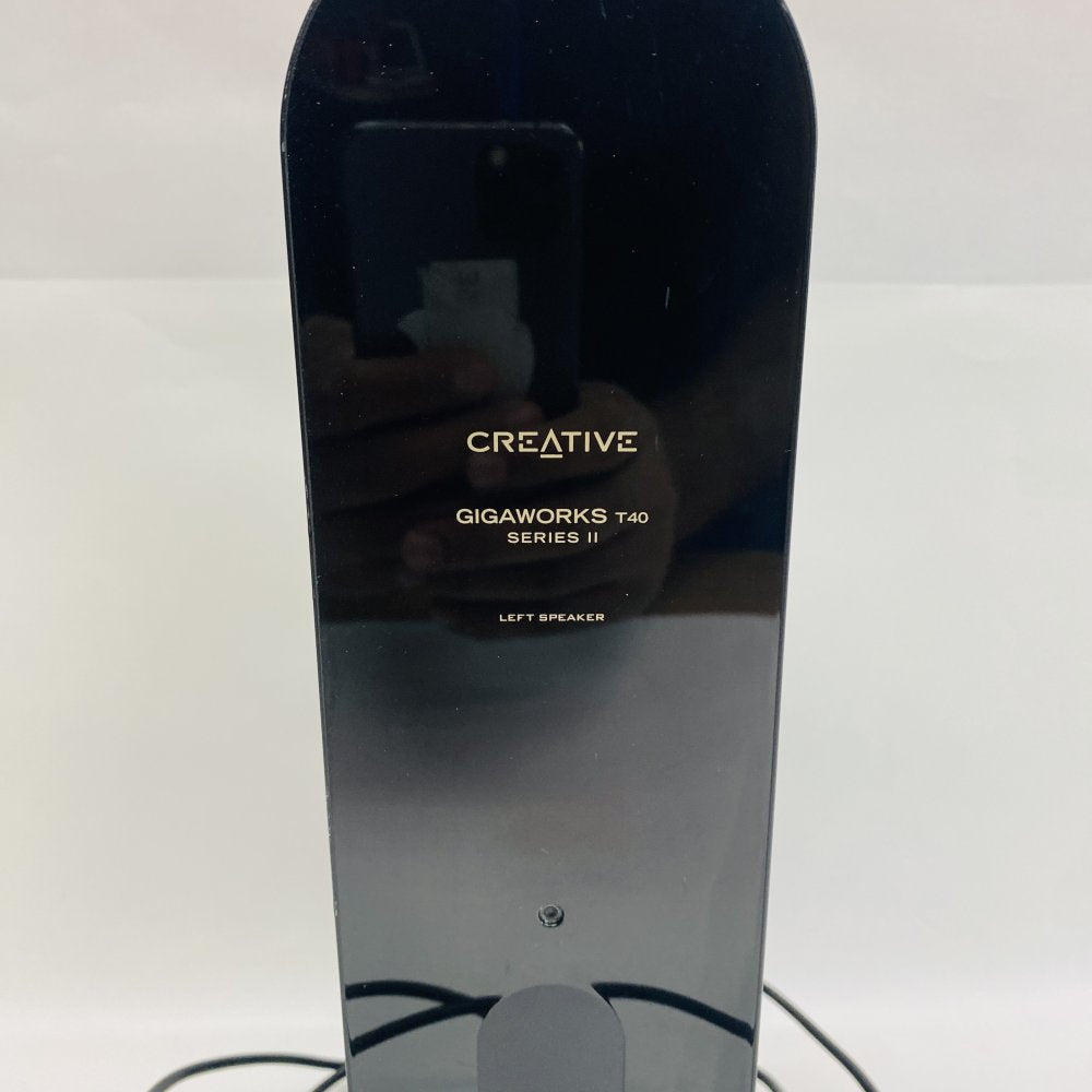 Creative GigaWorks T40 Series II Single Speaker – Left – Tested Used