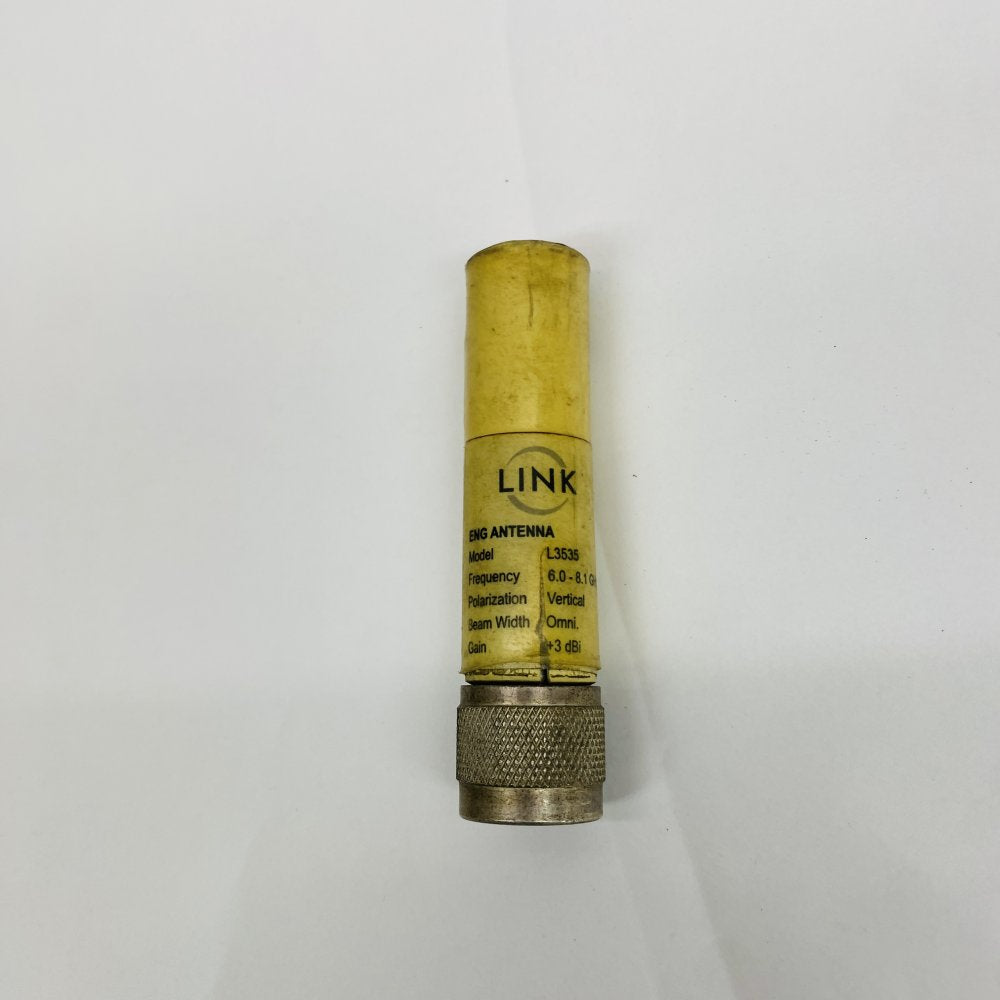 LINK L3535 ENG 6.0-8.1 GHz Omni Antenna +3 dBi Broadcast Durable Pro