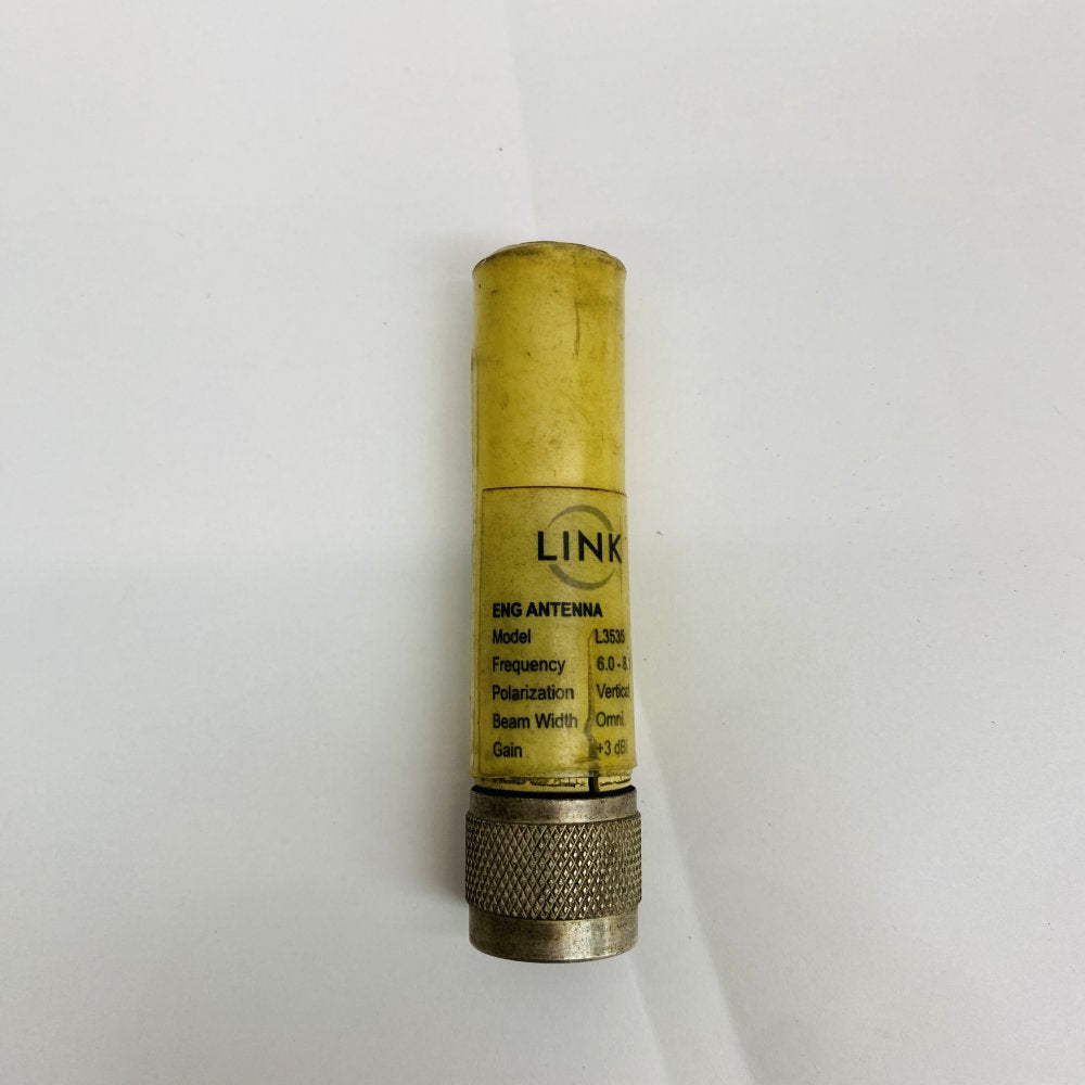 Professional Broadcast Antenna LINK L3535 ENG Omni Vertical +3 dBi 6.0-8.1 GHz