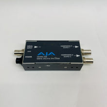 Broadcast SDI to Composite Y-C Encoder AJA D4E NTSC PAL Converter