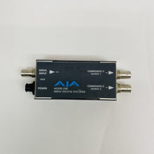Broadcast SDI to Composite Y-C Encoder AJA D4E NTSC PAL Converter