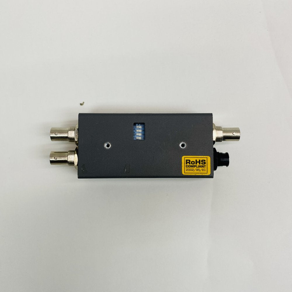 Broadcast SDI to Composite Y-C Encoder AJA D4E NTSC PAL Converter