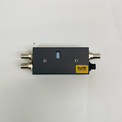 Broadcast SDI to Composite Y-C Encoder AJA D4E NTSC PAL Converter
