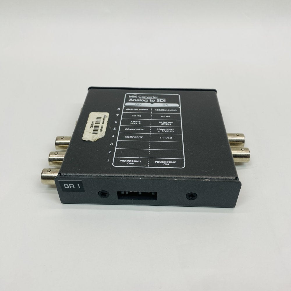 Professional Analog to SDI Converter Blackmagic CONVMAAS2 HD SDI