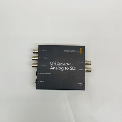 Professional Analog to SDI Converter Blackmagic CONVMAAS2 HD SDI