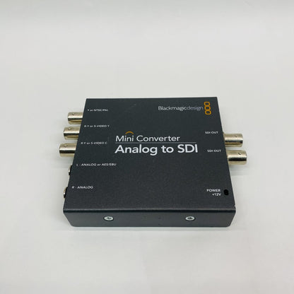 Professional Analog to SDI Converter Blackmagic CONVMAAS2 HD SDI