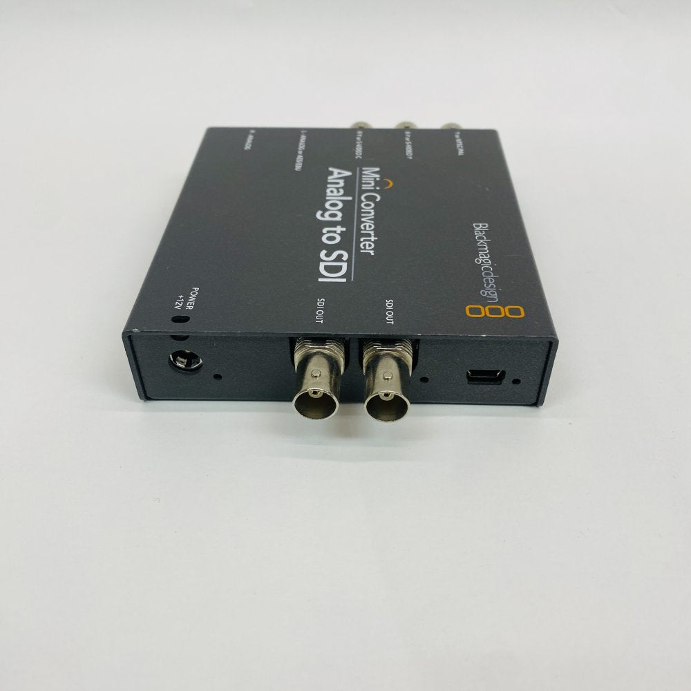 Professional Analog to SDI Converter Blackmagic CONVMAAS2 HD SDI