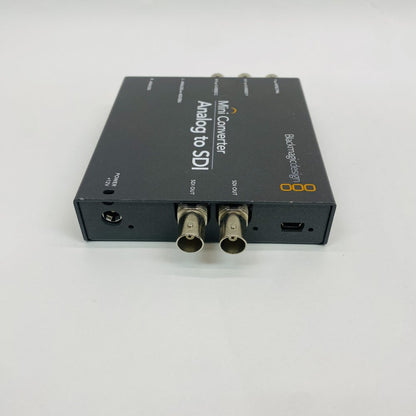 Professional Analog to SDI Converter Blackmagic CONVMAAS2 HD SDI