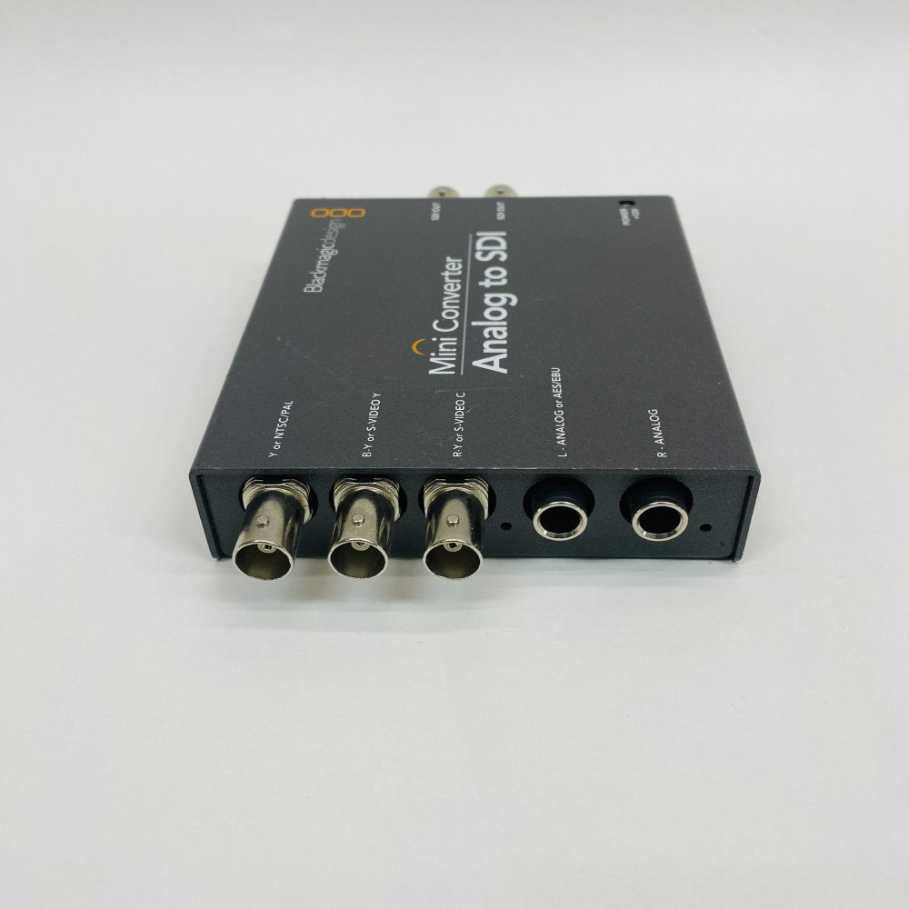 Professional Analog to SDI Converter Blackmagic CONVMAAS2 HD SDI