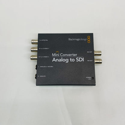 Professional Analog to SDI Converter Blackmagic CONVMAAS2 HD SDI