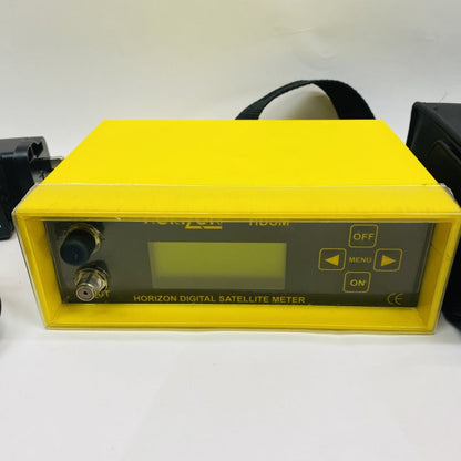 Horizon HDSM V2.5 Digital Satellite Meter Parts USB Connectivity Yellow