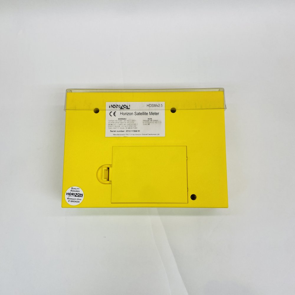 Horizon HDSM V2.5 Digital Satellite Meter Parts USB Connectivity Yellow