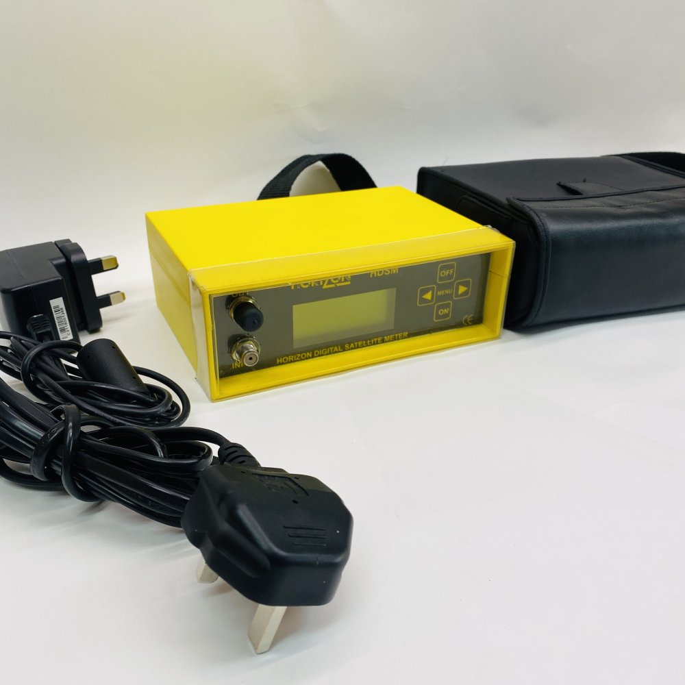 Professional USB Digital Satellite Meter Horizon HDSM V2.5 High Accuracy