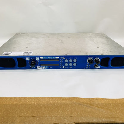 Sonifex RM-2S10 Reference Monitor 1U Rack Broadcast Audio Meter & Speakers