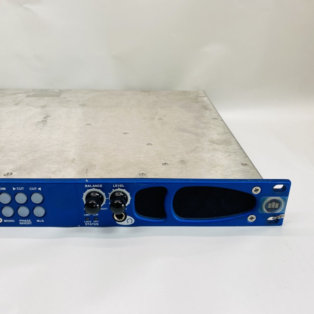 Sonifex RM-2S10 Reference Monitor 1U Rack Broadcast Audio Meter & Speakers