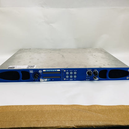 Sonifex RM-2S10 Reference Monitor 1U Rack Broadcast Audio Meter & Speakers