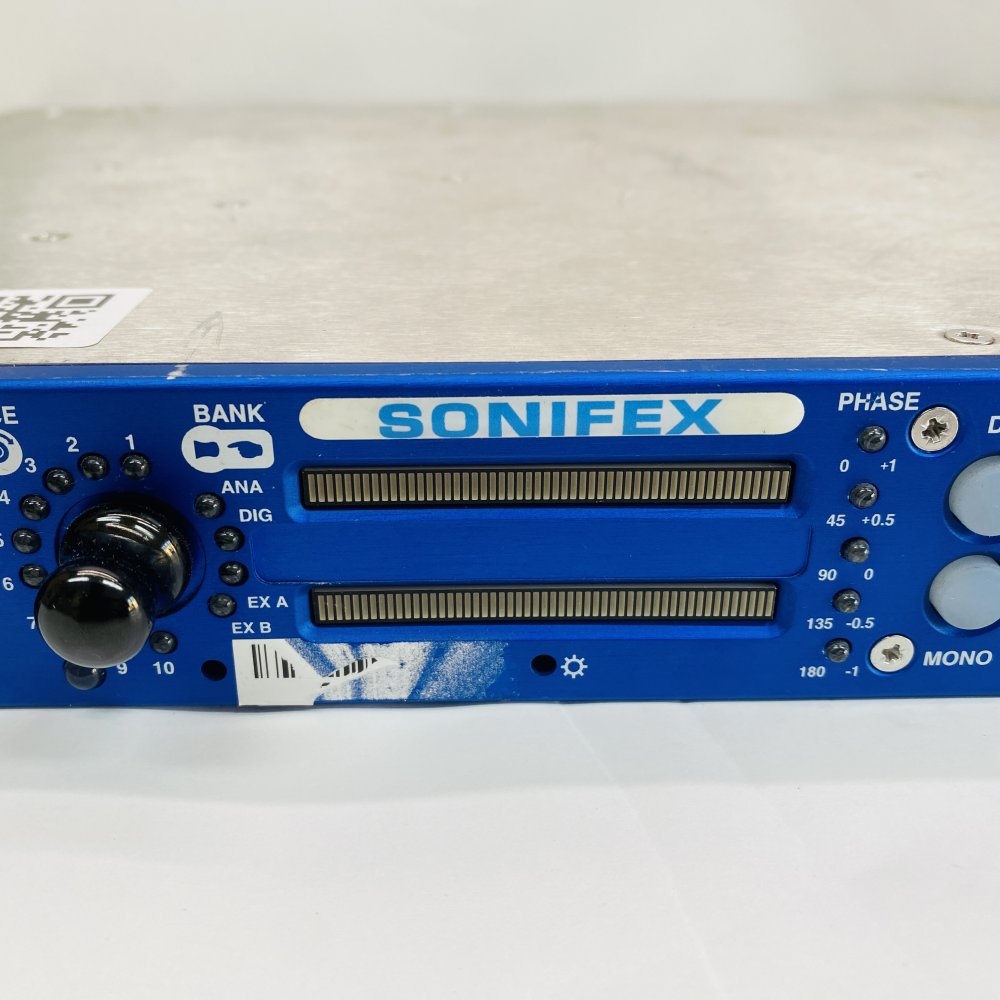 Sonifex RM-2S10 Reference Monitor 1U Rack Broadcast Audio Meter & Speakers