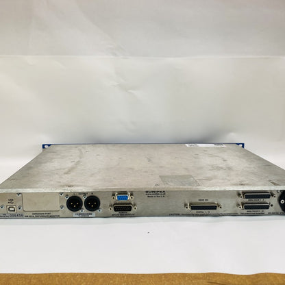 Sonifex RM-2S10 Reference Monitor 1U Rack Broadcast Audio Meter & Speakers
