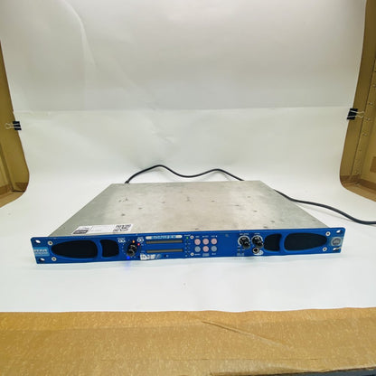 Sonifex RM-2S10 Reference Monitor 1U Rack Broadcast Audio Meter & Speakers