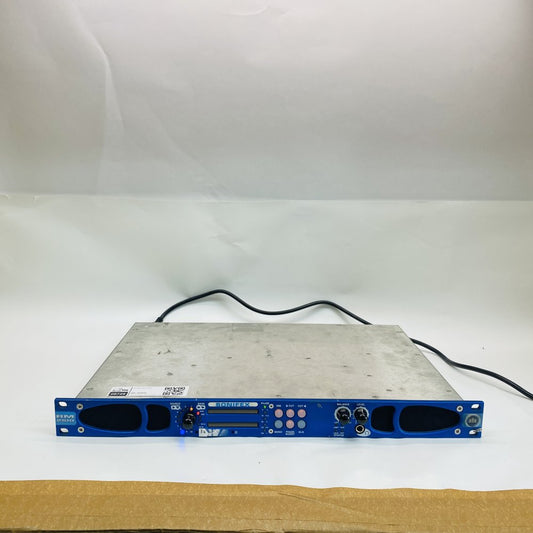 Sonifex RM-2S10 Reference Monitor 1U Rack Broadcast Audio Meter & Speakers