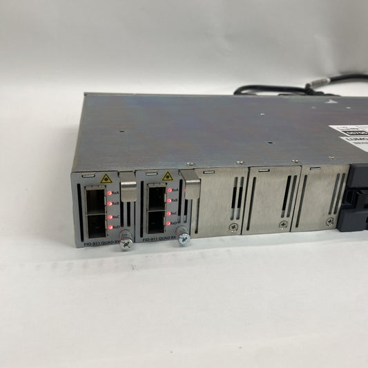 Broadcast Housing Frame Grass Valley LUMO-BNC 1RU Redundant Power